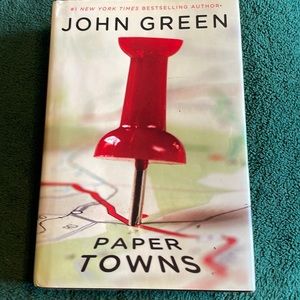 Paper Town/ John Green/hard cover